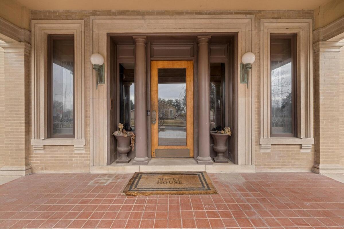 Historic Migel House In Downtown Waco Villa Dış mekan fotoğraf